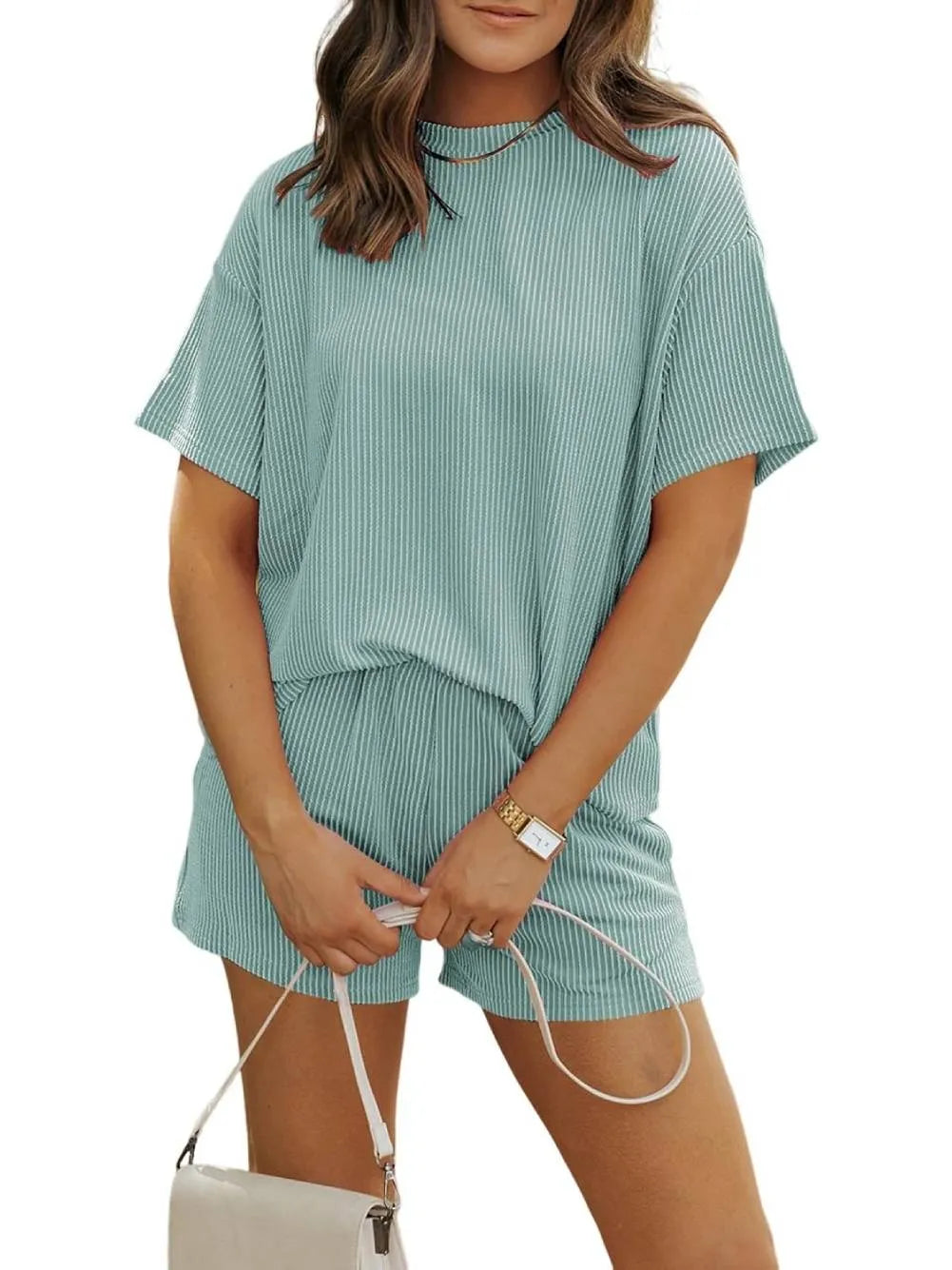 The Essential Ribbed Set
